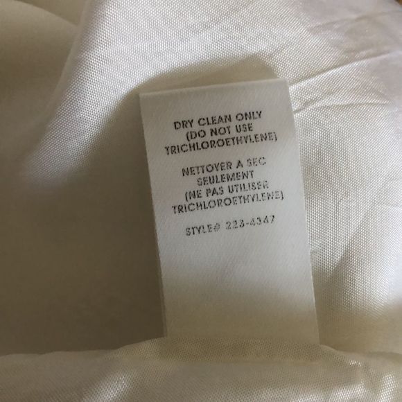 Nanette Lepore size 2 ivory color minidress - Picture 11 of 13